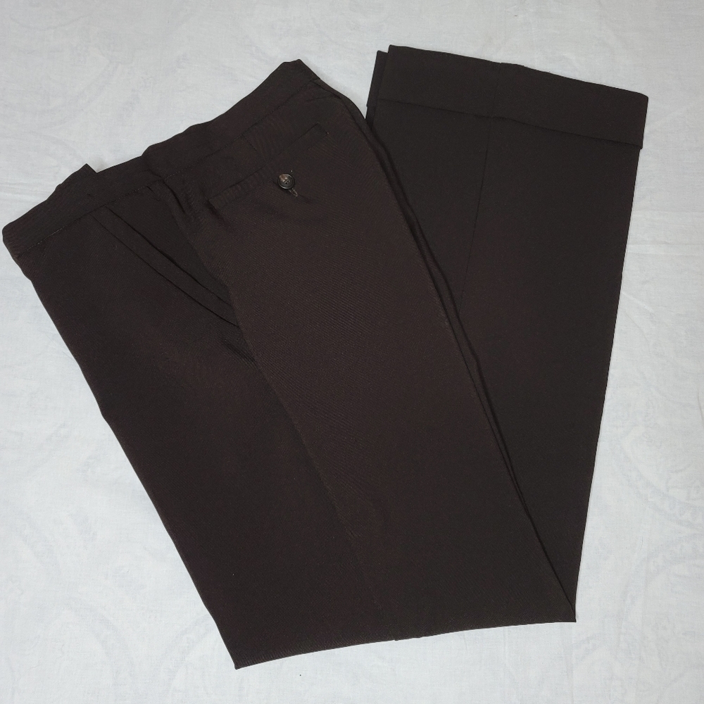 NY & CO Brown cuffed pants